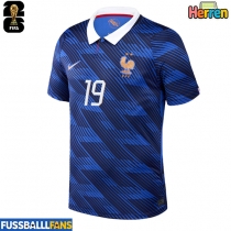 Frankreich Theo Hernandez #19 Heimtrikot WM 2026 Kurzarm